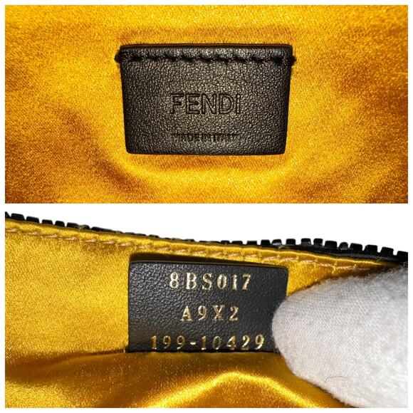 Fendi Sequin Mini Baguette Two-Way Bag - Picture 8 of 9